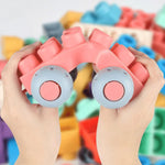 Bunte, weiche Bausteine für kreatives Spielen von Kindern