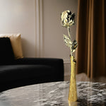 Zeitlose Goldene Rose – Elegantes Symbol für Liebe und Wertschätzung