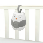Tragbare Soundmaschine für Babys – Eule mit Musik und Geräuschen zur Einschlafhilfe
