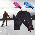 Stylische Touchscreen-Handschuhe für kalte Tage – Unisex