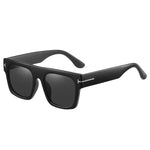 Große Sonnenbrille mit Quadratrahmen – Zeitloser Retro-Charme