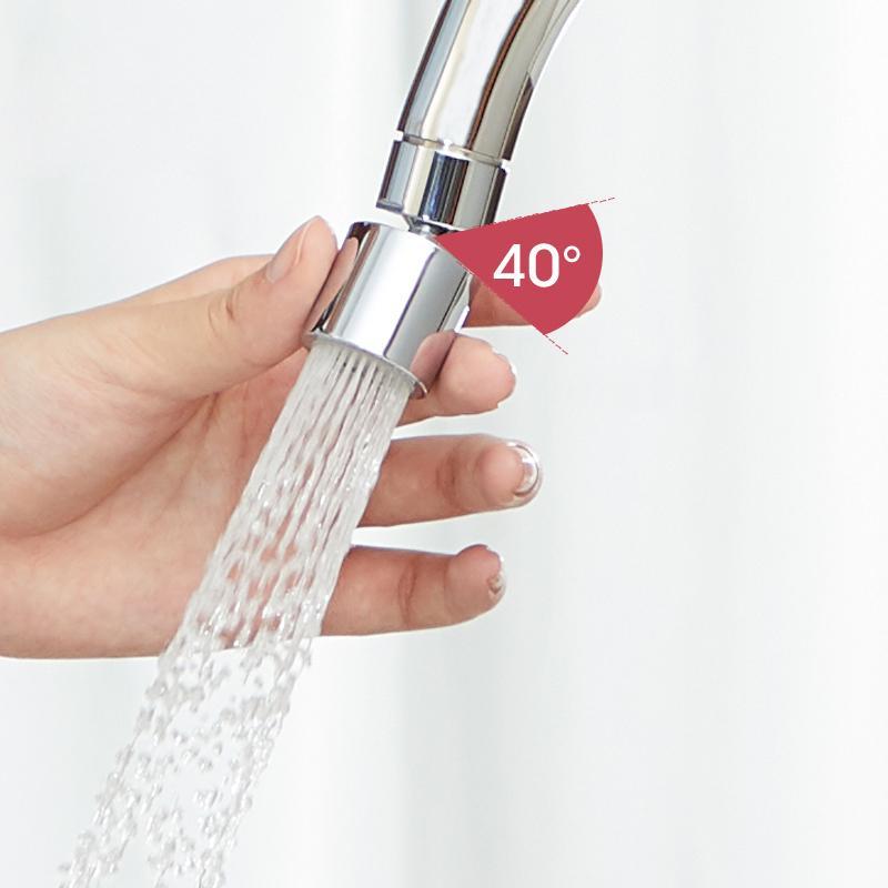Flexibler Wasserhahn-Aufsatz mit Dual-Funktion