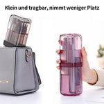 8-in-1 Kompakt Reisewaschset für unterwegs | AquaEase