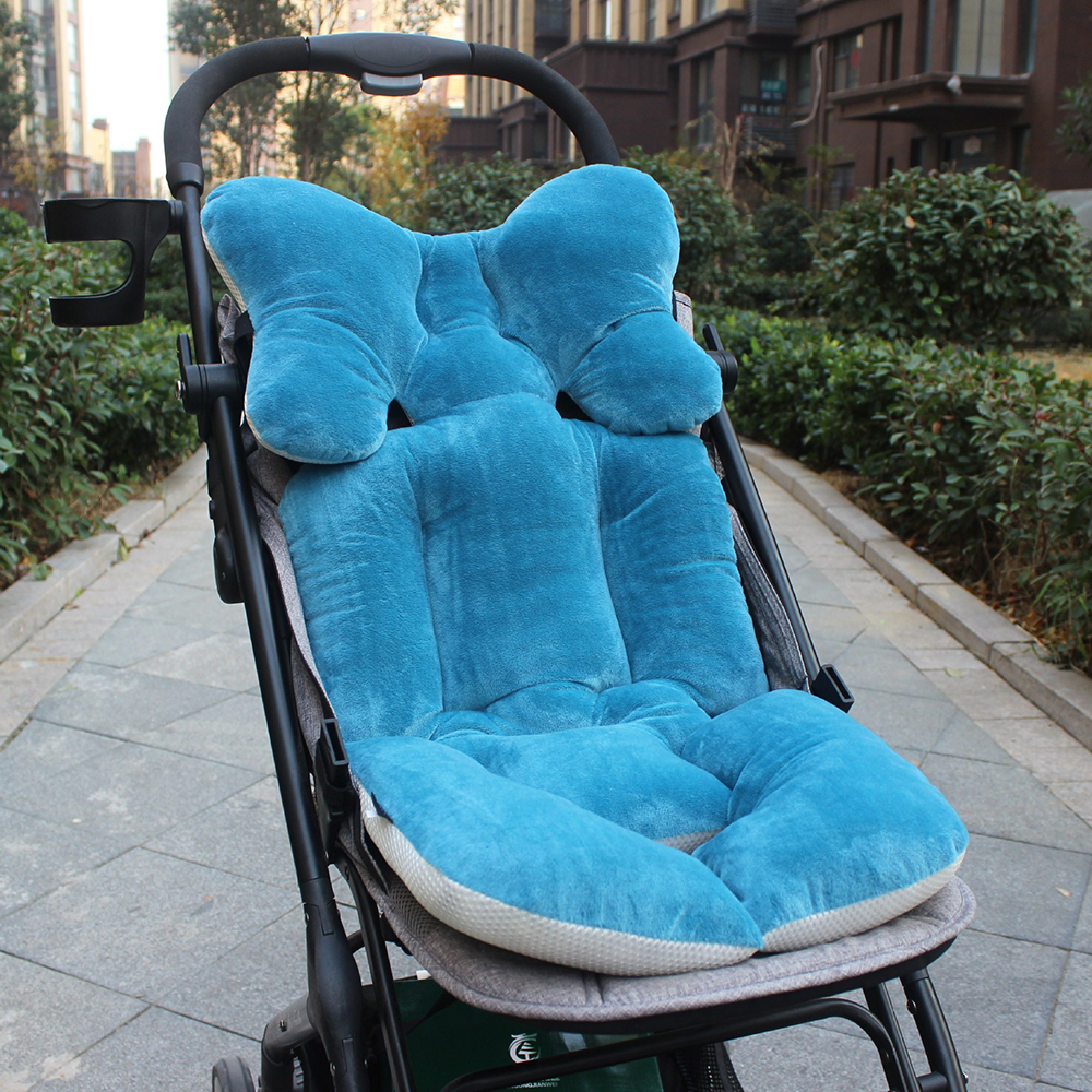 Atmungsaktive Einlage für Kinderwagen – Bequeme Polsterauflage für Babyschalen