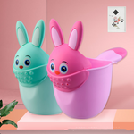 Kinder Shampoo Ausspülbecher – Waschbecher für Kinder mit Hasenmotiv