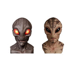 Futuristische Alien-Maske für unvergessliche Halloween-Verkleidungen