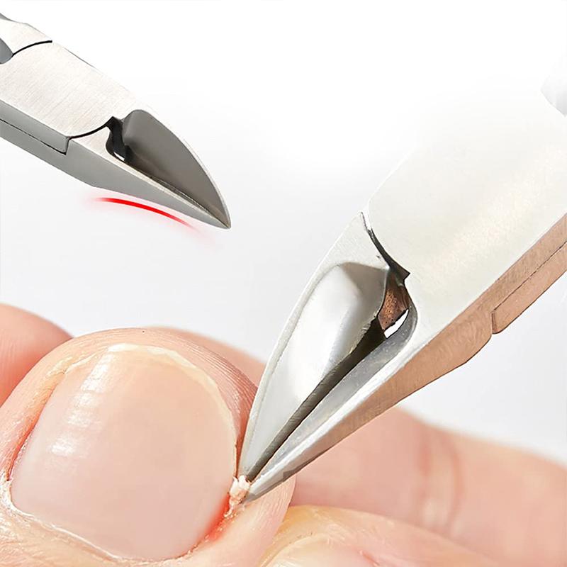 Präzises Nagelpflege-Set aus Edelstahl für starke Nägel
