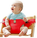 Verstellbarer und bequemer Hochstuhl-Sitzgurt für Babys – Sicheres Füttern