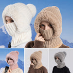 Stylische Strickmütze für Damen | Kaltwetter-Heldin