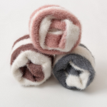 Fleece Beinwärmer für Babys und Kleinkinder – Weiche Strickstulpen