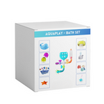 Badewannenspielzeug für Babys | Spritziger Spielzeugset