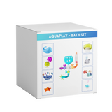 Badewannenspielzeug für Babys | Spritziger Spielzeugset