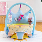 Weicher Lernstuhl mit Spielbogen – Sitzhilfe für Babys