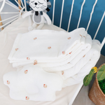 Musselin-Badetuch für Babys mit süßem Design für Neugeborene und Kleinkinder