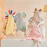 Schmusetuch für Babys – Kuscheliges Tier für Neugeborene und Kleinkinder