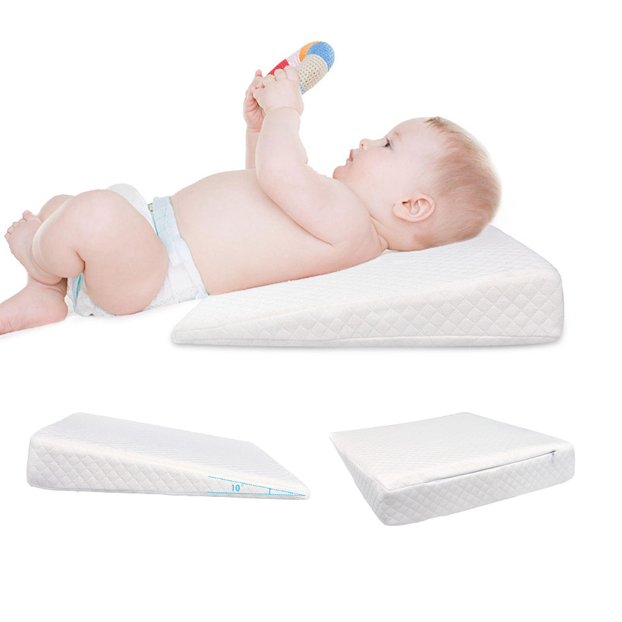 Ergonomisches Stützkissen für Säuglinge – Baby Keilkissen