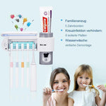 2-in-1 UV-Zahnbürstenhalter mit Desinfektionsfunktion
