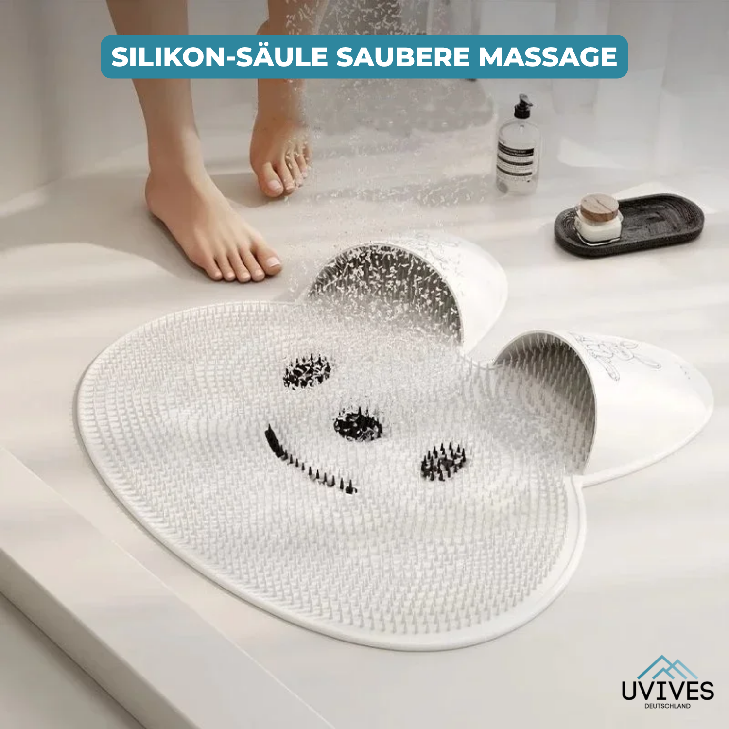 Pamper your feet - The ultimate shower mat for relaxation!