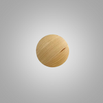 Wandlampe aus Massivholz – Skandinavisches Design mit Warmlicht-LED