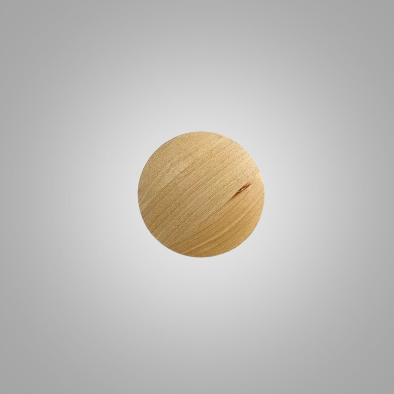 Wandlampe aus Massivholz – Skandinavisches Design mit Warmlicht-LED