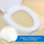 Einweg-Toilettensitzauflagen (50 Stück)