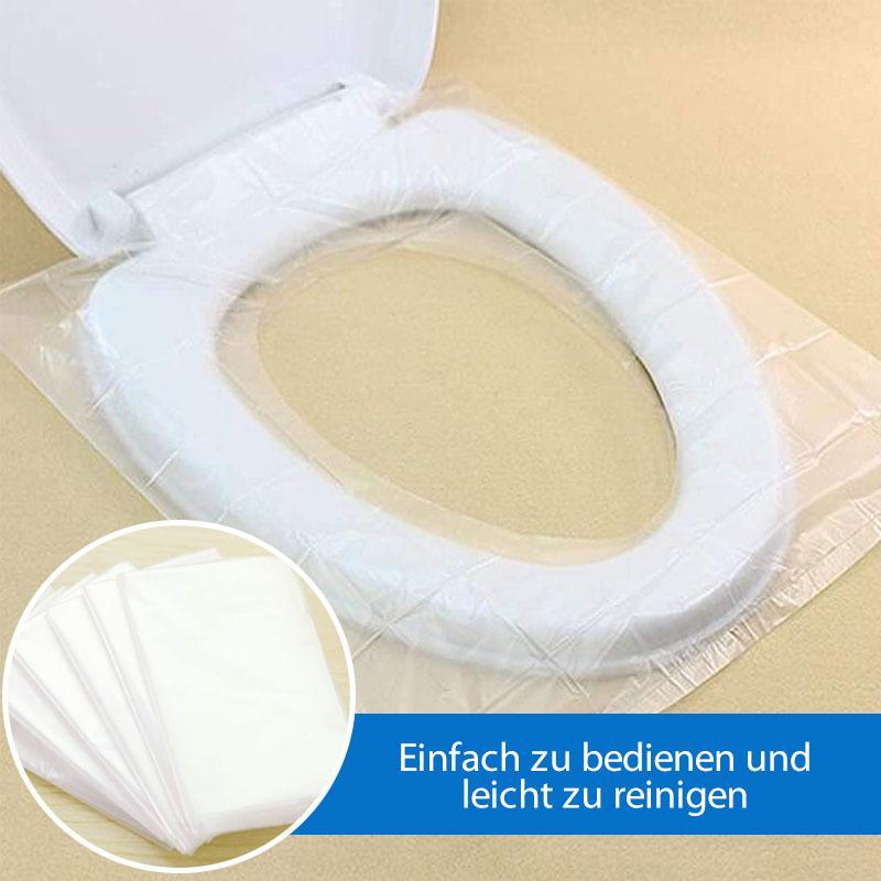 Einweg-Toilettensitzauflagen (50 Stück)