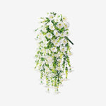 Künstlicher Blumenstrauß für Balkon und Garten – Pflegeleichte Dekoration