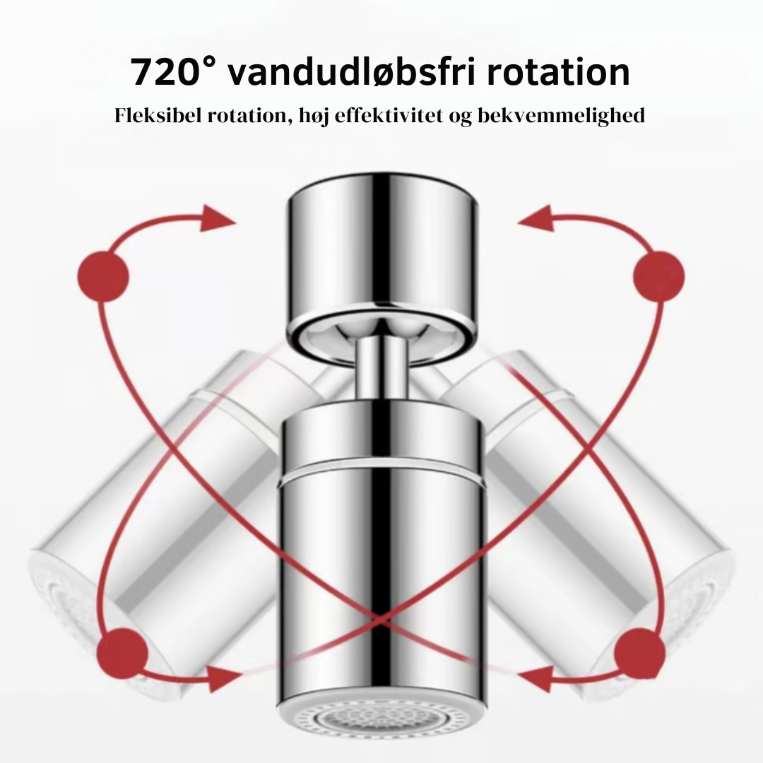 FlexiSpritz – 720° freedom for effortless rinsing