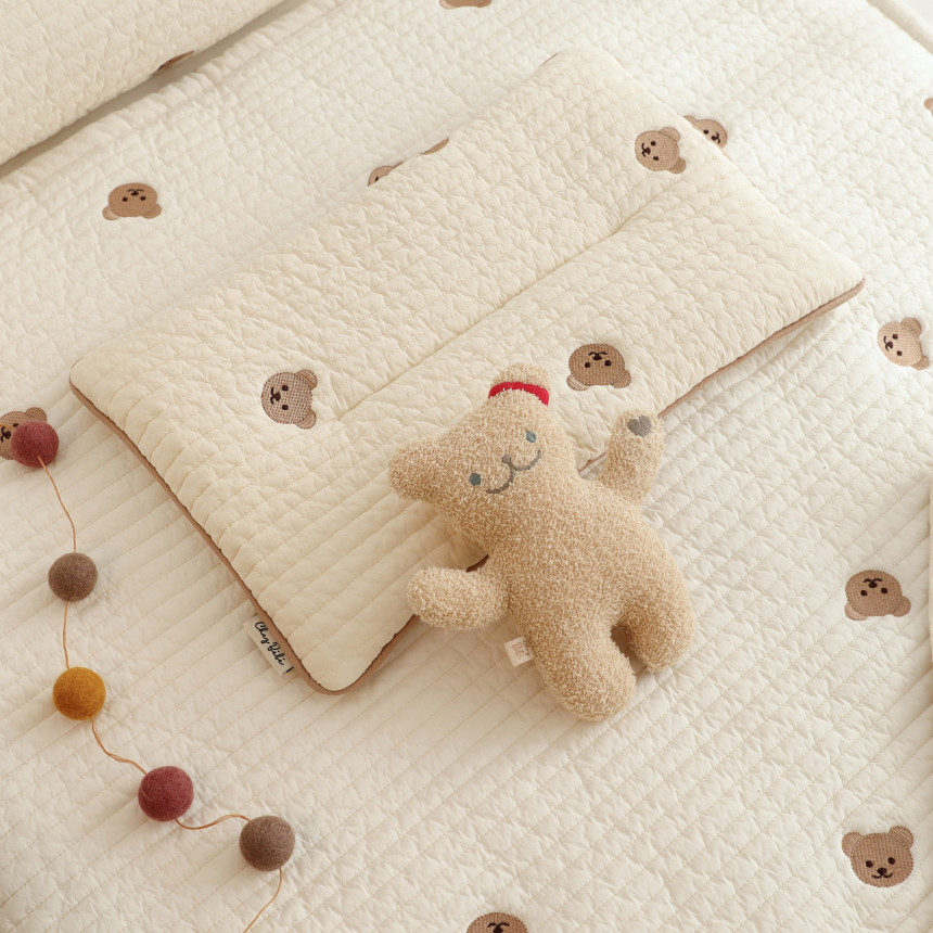 Ergonomisches Memory-Schaum-Kissen für Babys zur Vermeidung von Kopfverformung