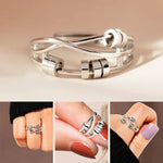 Stressabbauender Fidget-Ring gegen Angstzustände