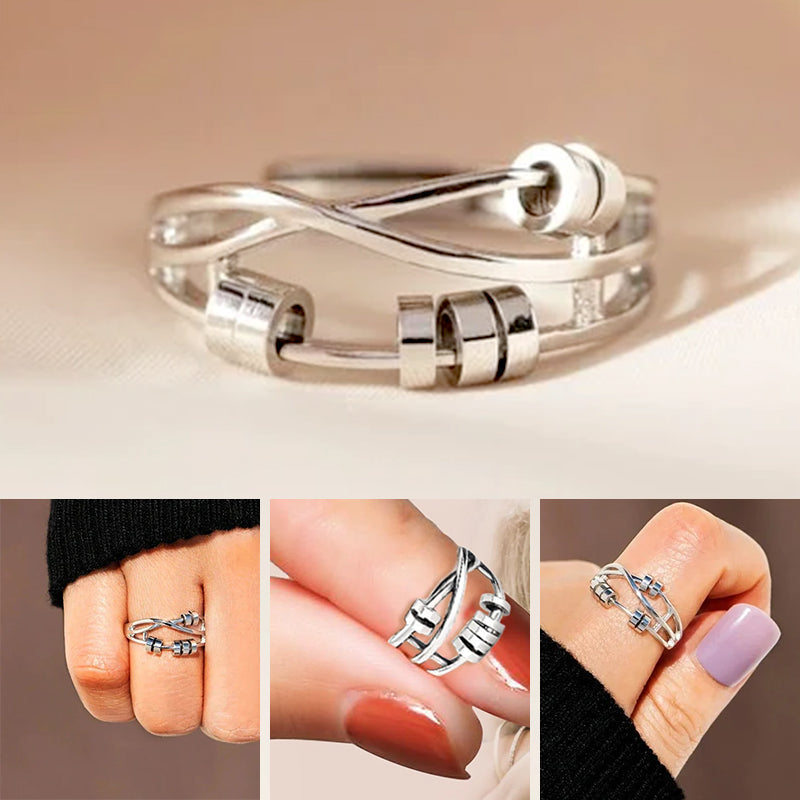Stressabbauender Fidget-Ring gegen Angstzustände