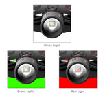 LumiFlex | Wiederaufladbare LED-Stirnlampe mit Mehrfachlichtmodi
