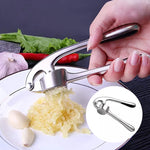 High-quality stainless steel garlic mincer