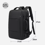 Wasserdichter erweiterbarer Rucksack für Reisen – Hohe Kapazität & Diebstahlschutz