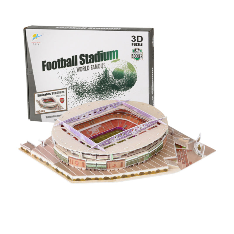 Fussballstadion 3D Puzzle: Ein Muss für Sammler