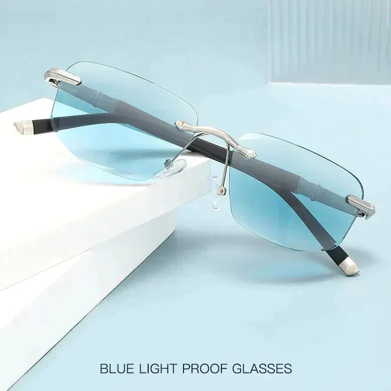 LumiGuard | Multifunktionale Lesebrille mit UV-Schutz und Blaufilter