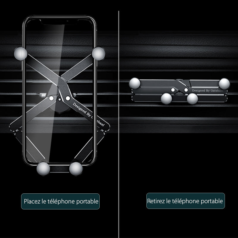 Flexibler Smartphone-Halter für Ihr Auto | TechFlex