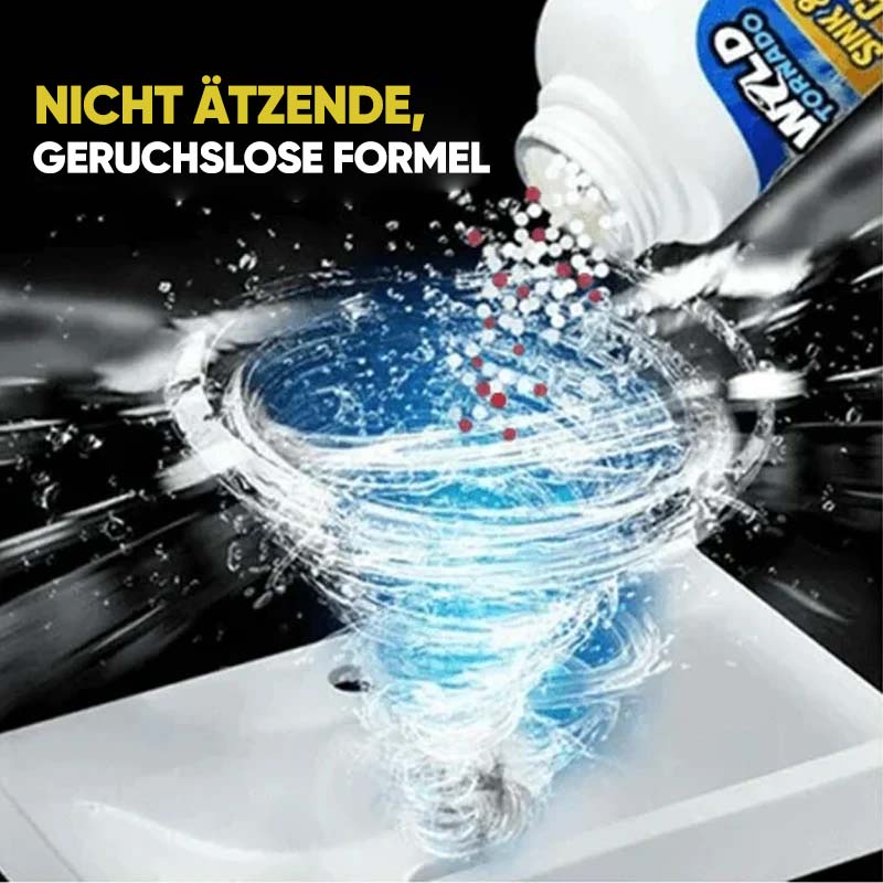 Abflussreiniger für verstopfte Rohre