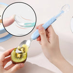 Silikonlöffel für Babys – 2-in-1 Funktion