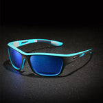 Sportliche Sonnenbrille mit UV400 Schutz und Polarisation