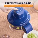 Elektrischer Gemüseschneider mit 5-Klingen-Messer