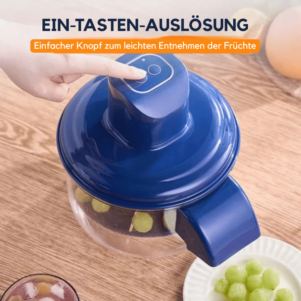 Elektrischer Gemüseschneider mit 5-Klingen-Messer