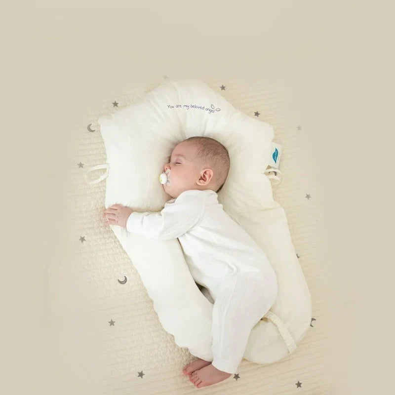 Baby-Kopfkissen für Allergiker – Hypoallergen