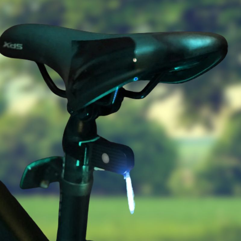 LumiRider | Elegante LED-Rückleuchte für Fahrräder
