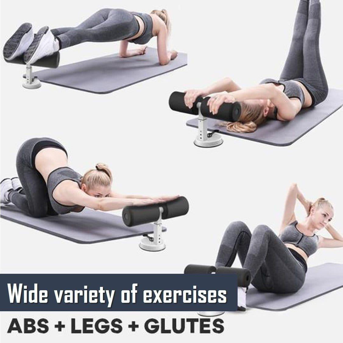 Bodenmontage Bauchtrainer | FlexiFit