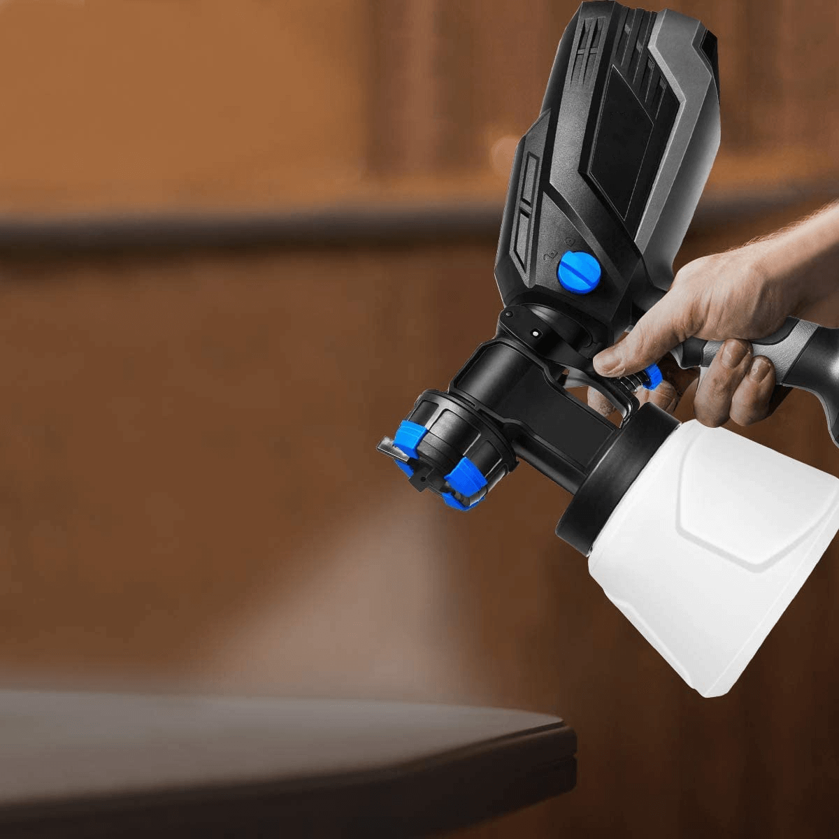 Elektrischer Farbsprüher "PaintMist" – 3 Sprühmodi & Reinigungsset