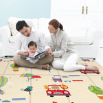 Bunte faltbare Spielmatte für Babys