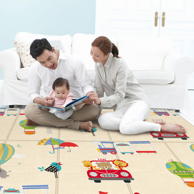 Bunte faltbare Spielmatte für Babys