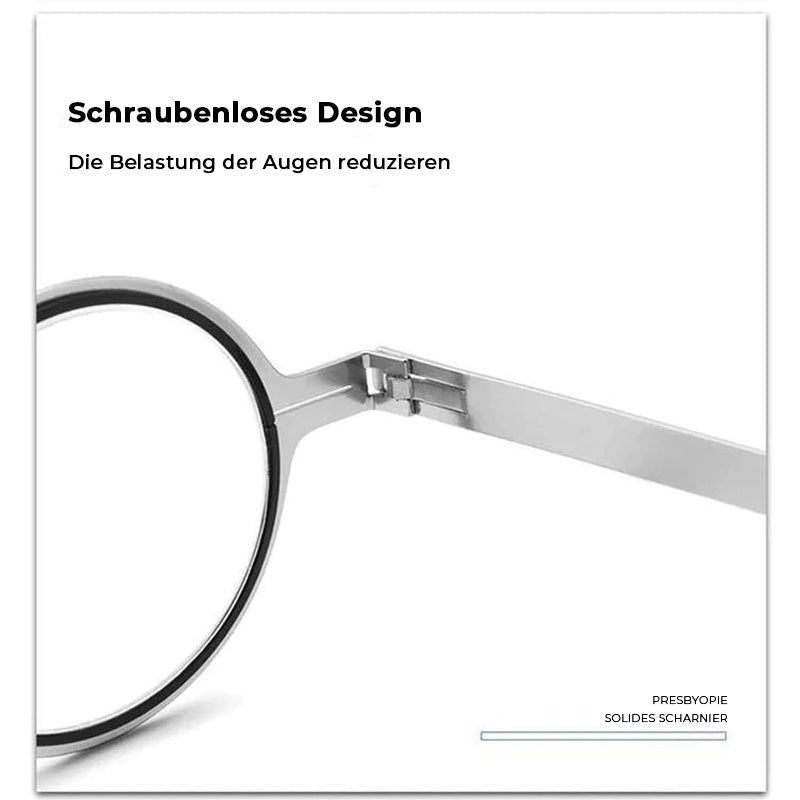 TitanVision | Ultraleichte Faltbare Lesebrille mit Blaulichtschutz