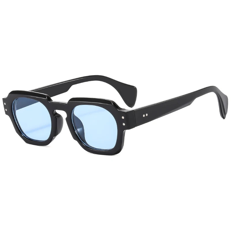 Stylische Sonnenbrille im Retro-Look mit UV400 Schutz – 6 Farben